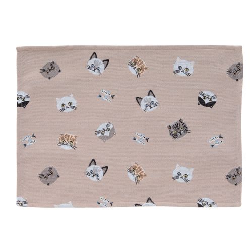 4995394238374



7211ILC041/PK



ビスク
I LOVE CAT！プレイスマットL ピンク
