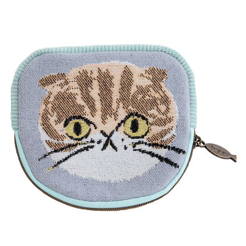 4995394329898



7211ILC052/LA



ビスク
I LOVE CAT！ポーチ ラベンダー（茶トラ）