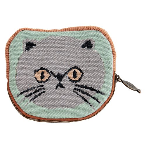 4995394371170



7211ILC053/SE



ビスク
I LOVE CAT！ポーチ セージ（ブリティッシュショートヘア）
