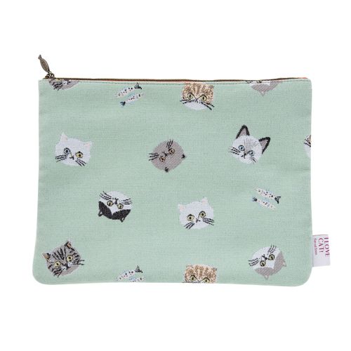 4995394397491



7211ILC063/SE



ビスク
I LOVE CAT！マルチポーチ セージ
