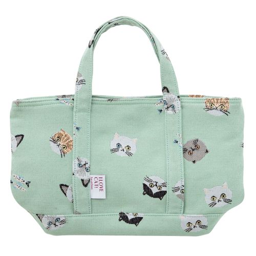 4995394422100



7211ILC073/SE



ビスク
I LOVE CAT！トートバッグ セージ