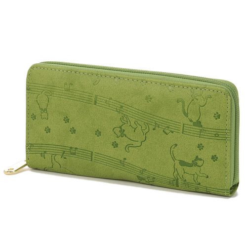 0



0



カワヨシ
ネコ型押し三方束入れ