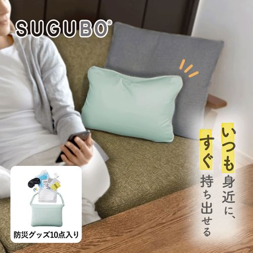 4589591585296



0



トレードワークス
SUGUBO 防災クッション