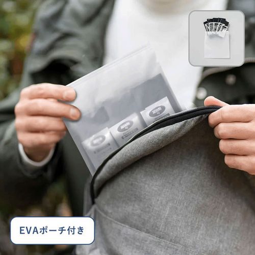 4905414383557



TB-0003-004



トレードワークス
非常用トイレ5個セット（EVAポーチ付）