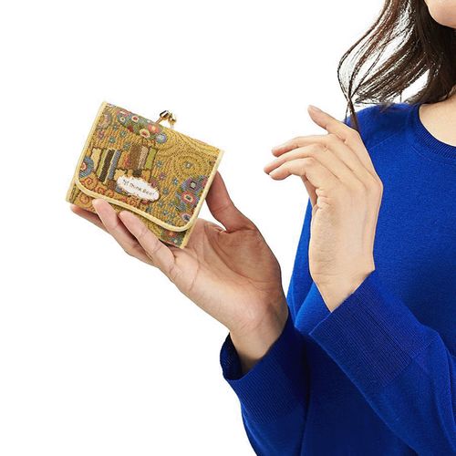 0



0



はちや
Thinkbee！ ゴーデンクリムト3ツ折財布