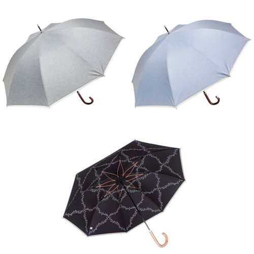 0



0



小木曽産業　
シャンブレー裏フラワープリント 晴雨兼用長傘