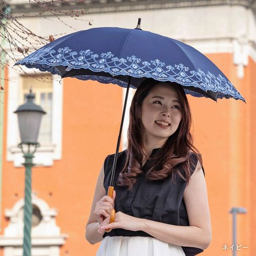4562420000382



0



イデオ　
完全遮光 （晴雨兼用）女優日傘 「マーブル刺繍かわず張りショート長日傘」