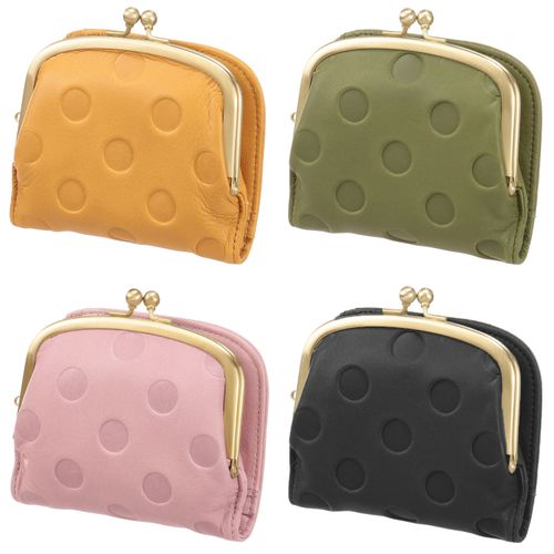 0



0



サライ
un signet KRALA牛革ドットミニ財布