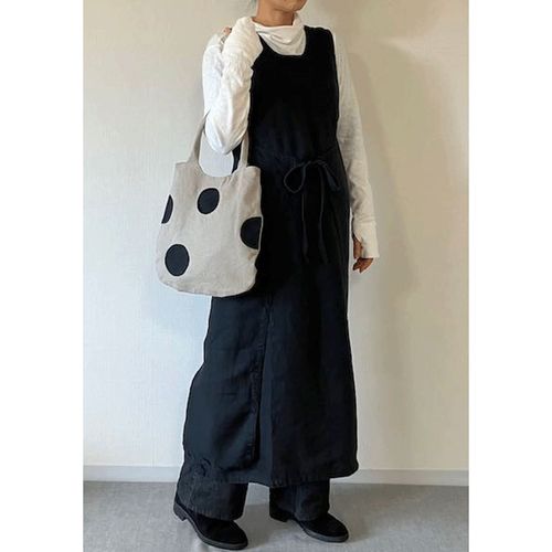 0



0



ＴＯＭＯＯ　ＤＥＳＩＧＮＳ
TOMOO DESIGNS ランダムドット薄マチトートバッグ