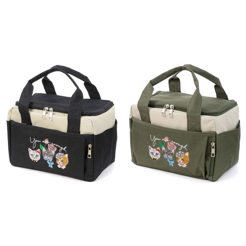 0



0



サンモト
ネコ刺繍保冷保温BOX型ランチバッグ