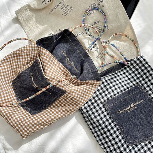 0



0



アートライン　
adia デニム＆チェックリバーシブルトートバッグ