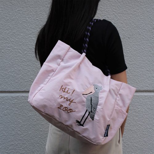 4512008608370



0



ＴＴＣ　
HI！MY ZOO アニマル刺繍ロープハンドルトートバッグ