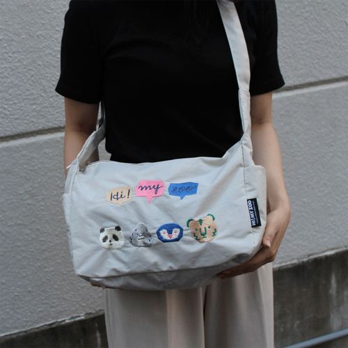 4512008608479



0



ＴＴＣ　
HI！MY ZOO アニマル刺繍ショルダーバッグ