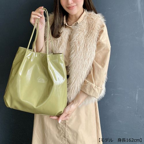 0



0



ラムモード
ソフトエナメルA4トートバッグ