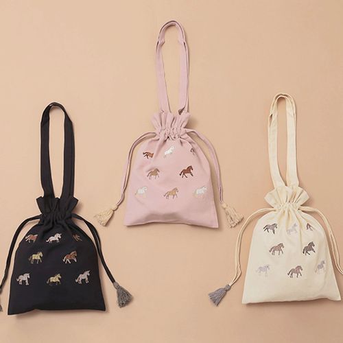 4582640625424



0



東京かんかん
ウマ刺繍巾着トートバッグ