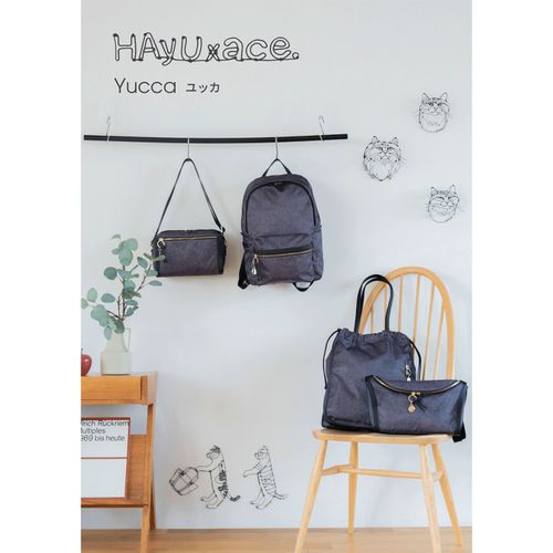 4549531715787



0



エース東京本社
HAyU×ace ユッカ ショルダーバッグ