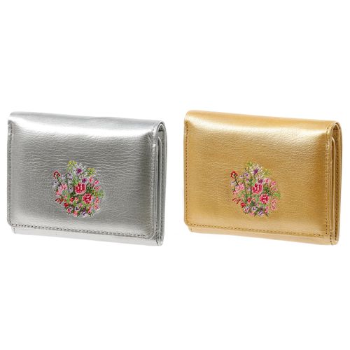 0



0



林唯
ベルフルール 二つ折り財布