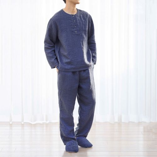 4905296903836



0



内野　
マシュマロワッフルガーゼライトベーシックメンズパンツ