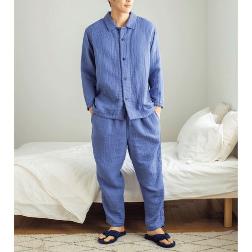 4905296895797



0



内野　
マシュマロワッフルガーゼライトベーシックメンズパジャマ