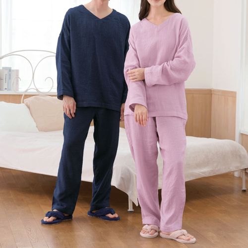 4905296327076



0



内野　
UCHINO マシュマロガーゼシンプルパジャマ ユニセックス