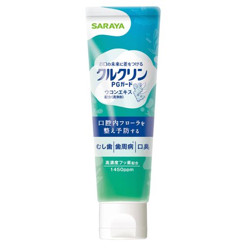 4973512424984







東京サラヤ　
クルクリンPGガード薬用ハミガキ