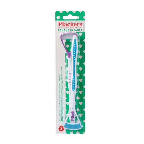 4562188500285







トータルヘルスコンサルティング
Plackers マイクロ舌クリーナー2本入り