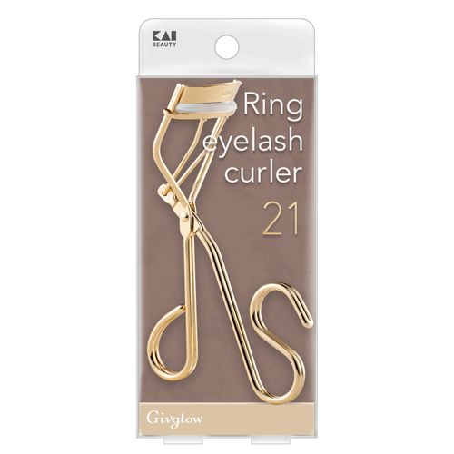 4901601077230



000HC3901



貝印　
RING EYELASH CURLER 21CHAMPAGNE GOLD