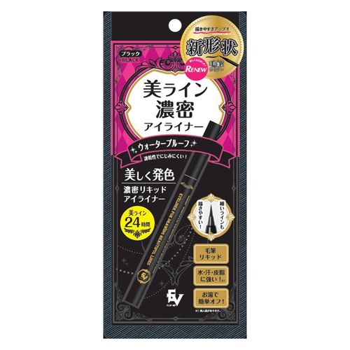 4580168605607







スワン　
美ライン 濃密リキッドアイライナー ブラック