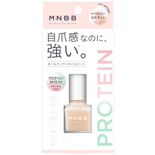 4515061014195



PC-1419



スタイリングライフ・ホールディングスＢＣＬカンパニ
M・N・B・Bプロネイル セミマット