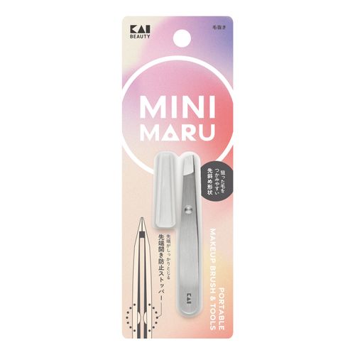 4901601079227



000KQ2203



貝印　
Mini Maru 毛抜き