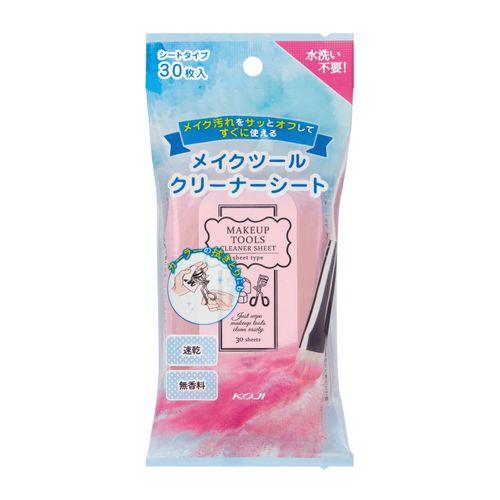 4972915006780



1BR0678



コージー本舗
メイクツールクリーナーシート