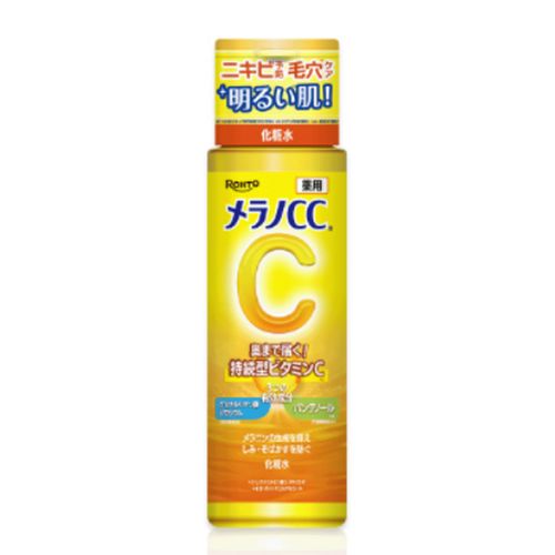 4987241198900



ﾛｰﾄｾｲﾔｸ



ときわ商会
メラノCC 薬用シミ対策美白化粧水 170ml
