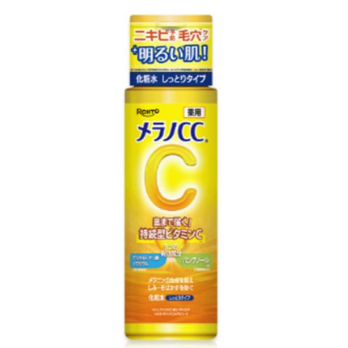 4987241198924



ﾛｰﾄｾｲﾔｸ



ときわ商会
メラノCC 薬用シミ対策美白化粧水 しっとりタイプ 170ml