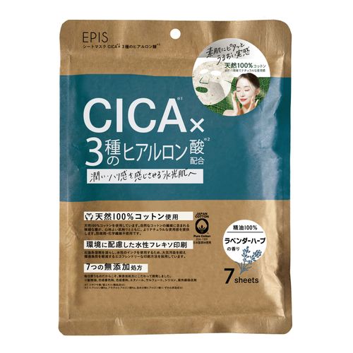 4571529252127



SM02



ＥＰＩＳ
EPIS シートマスク CICA×3H