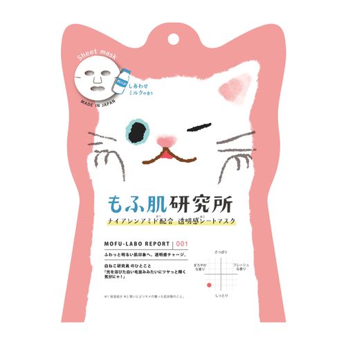 4571529252318



MS01



ＥＰＩＳ
もふ肌研究所 透明感シートマスク