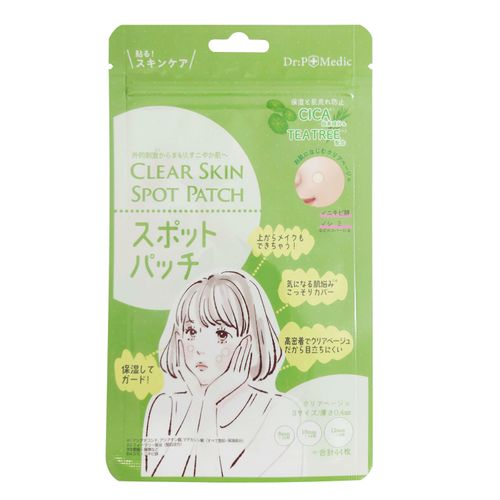 4573340595612



ﾋﾟｺﾓﾝﾃ



アイマ
アクネシリーズ クリアスキンスポットパッチ