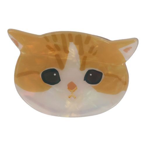 4548387468397



MD46839



粧美堂　
mofusand ダイカットヘアクリップ シマ猫
