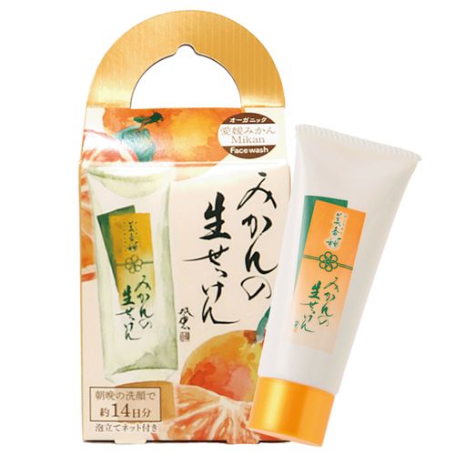 4968909060999







エヌ・エレファント
美香柑生石けん20G