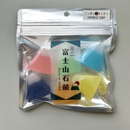 4580372971338







コンフォートプラス
富士山石けん ミニ6個入り