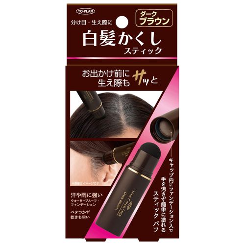 4949176022644



TKMI-011DB



東京企画販売
白髪かくしスティック ブラウン