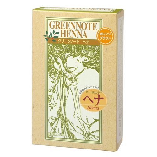 4539537003018







グリーンノート
グリーンノートヘナ オレンジブラウン