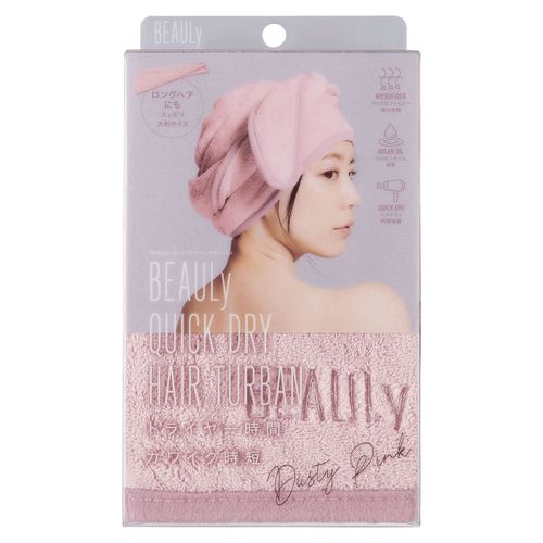 4969133923579



ﾀﾞｽﾃｨｰﾋﾟﾝｸ



コジット
BEAULy クイックドライヘアターバン Dusty Pink