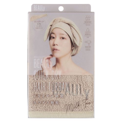 4969133923586



ﾐﾙｸﾃｨｰ



コジット
BEAULy クイックドライヘアターバン Milk Tea