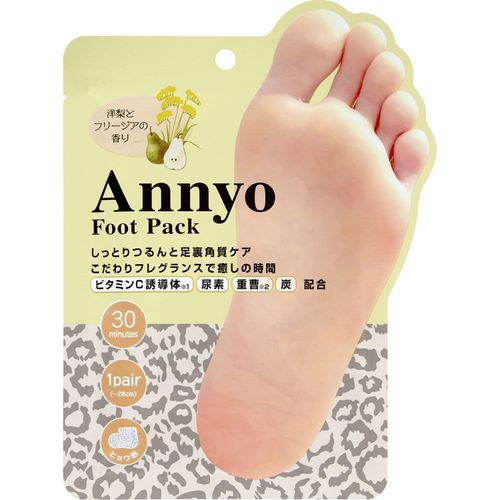 4966680248575







ピエラス
Annyo（アンヨ） フットパック ヒョウ柄 洋梨とフリージアの香り