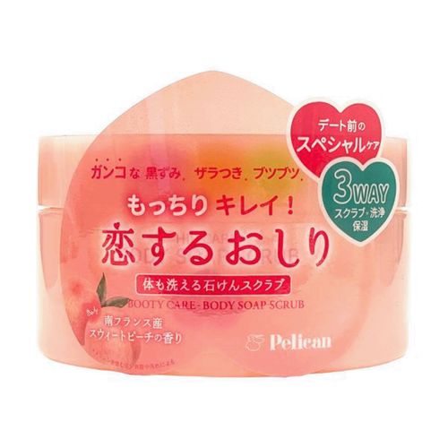 4976631481715



PKOHCBS



ペリカン石鹸
恋するおしりスクラブ