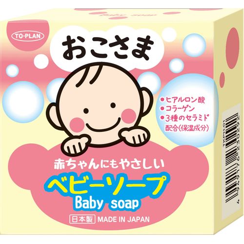 4949176230292



TKPH-01



東京企画販売
おこさまベビーソープ