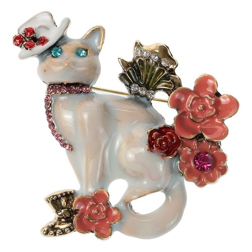 0



BB2407-509N WH



ジェノバ
猫帽子ブローチ