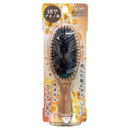 4977084723643



AKJ-600



ベス工業　
アミノ酸（ケラチン配合）ポリヘアブラシ
