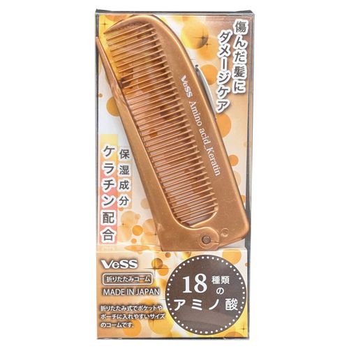4977084723650



AKJ-500



ベス工業　
アミノ酸（ケラチン配合）折りたたみコーム