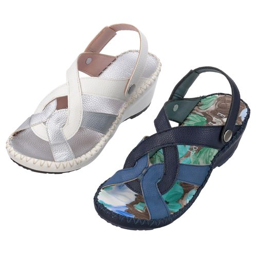 0



0



マドラス　
ELLE SPORT 2WAYウェッジサンダルESP12738